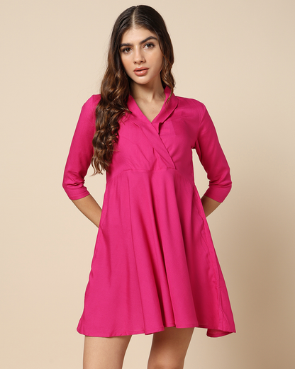 Short Dress Pink