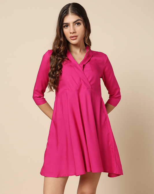 Short Dress Pink