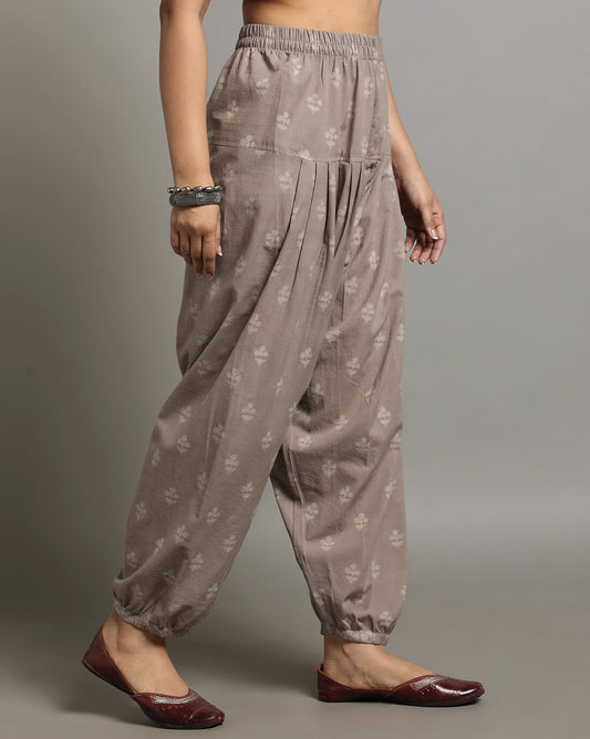 Kashish Dyed Dabu Printed Salwar