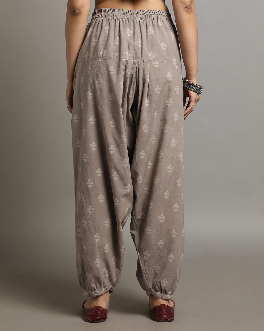 Kashish Dyed Dabu Printed Salwar
