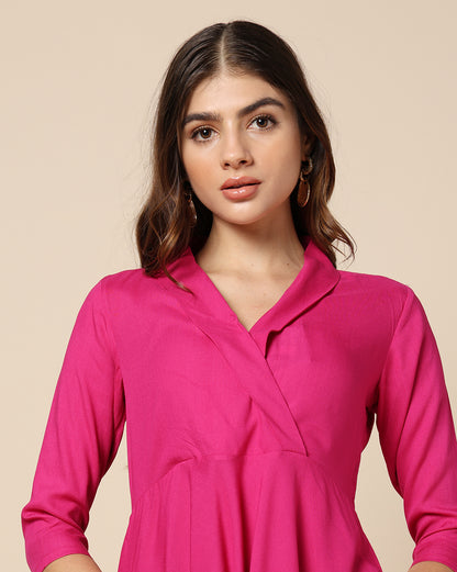 Short Dress Pink