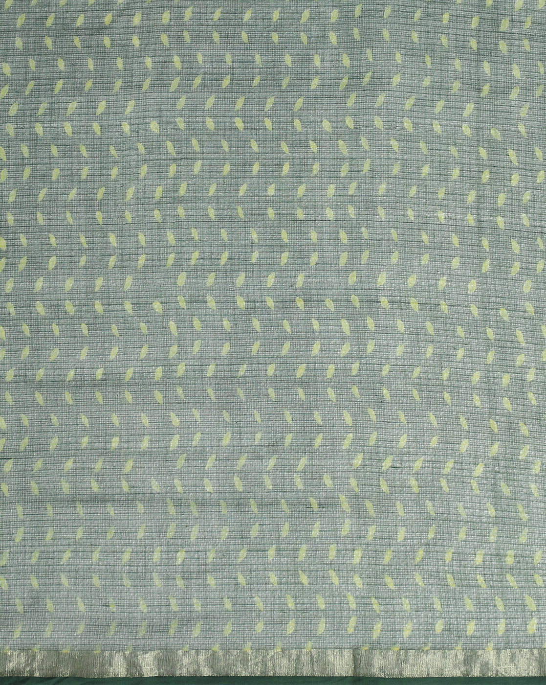 Natural Indigo Dyed Dabu Hand Block Printed Kota Doriya Saree