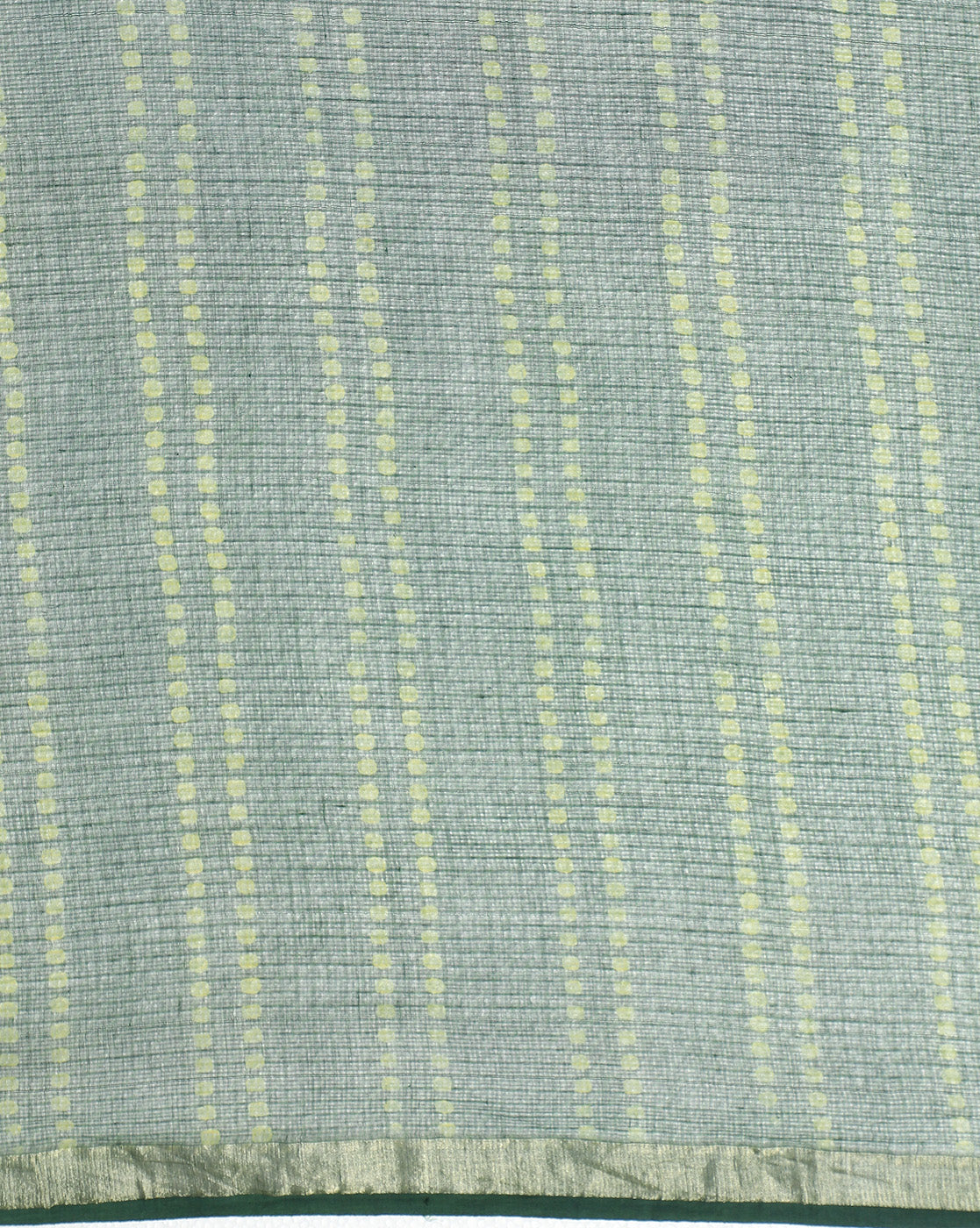 Natural Indigo Dyed Dabu Hand Block Printed Kota Doriya Saree