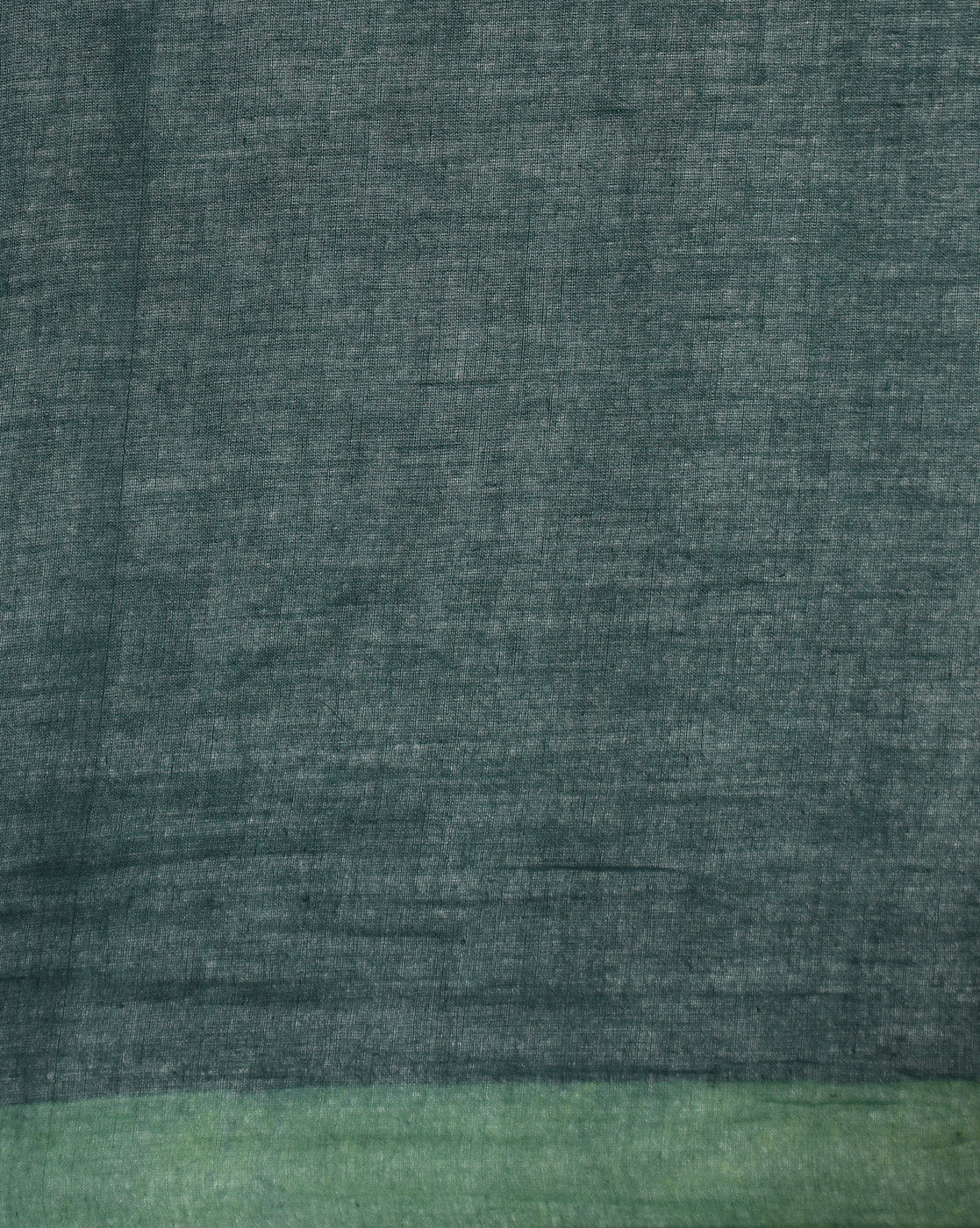 Natural Indigo Dyed Dabu Hand Block Printed Cotton Saree