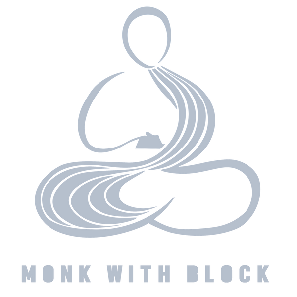 Monk With Block