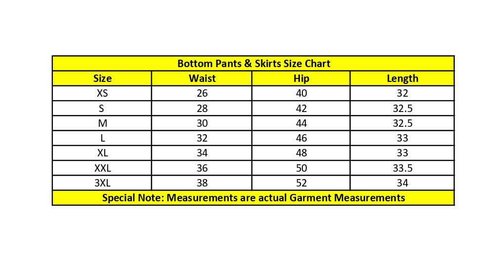 Plain Indigo Cotton Pant