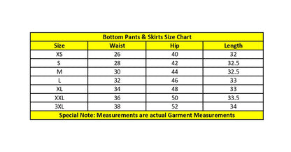 Plain Indigo Cotton Pant